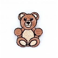 Iron-on Patch - Little Teddy Bear